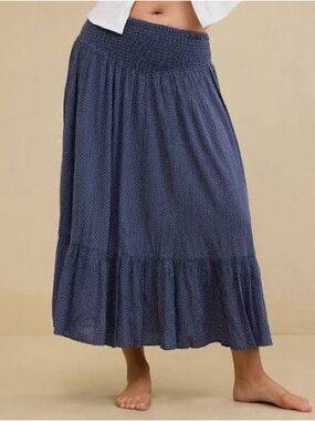 aerie Polka Dot Skirt